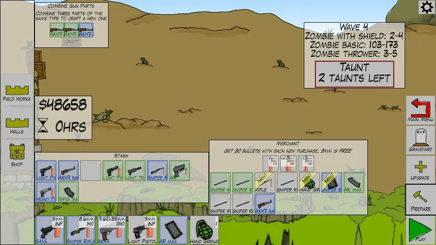 Скриншот 4 к игре Gunsmith's Defense