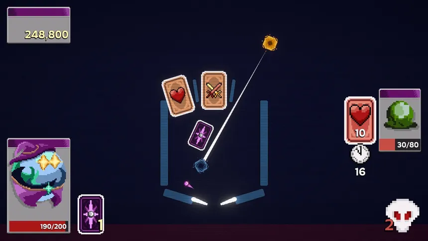 Скриншот 1 к игре Pinball Blitz