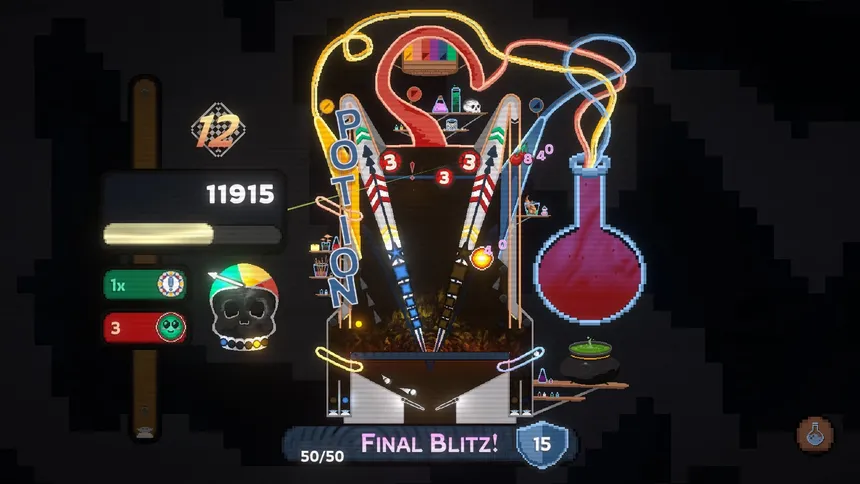 Скриншот 5 к игре Pinball Blitz