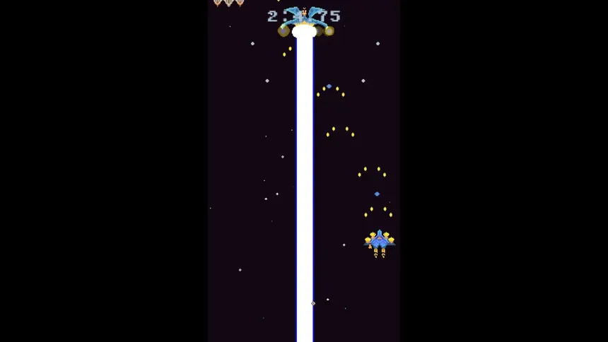 Скриншот 1 к игре Deep Space Shooter