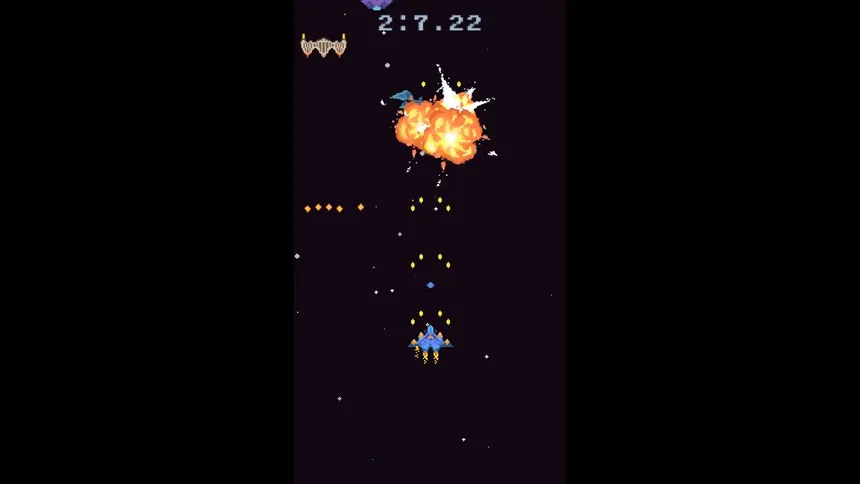 Скриншот 2 к игре Deep Space Shooter
