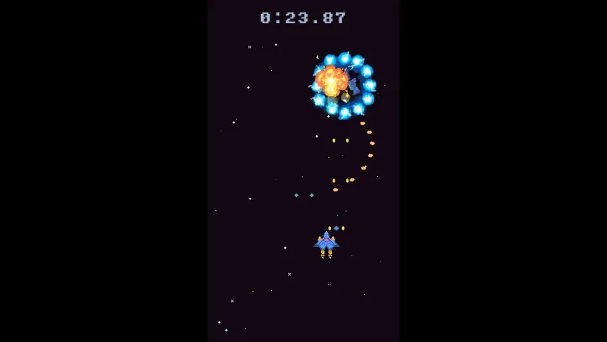 Скриншот 3 к игре Deep Space Shooter