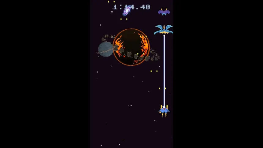Скриншот 4 к игре Deep Space Shooter