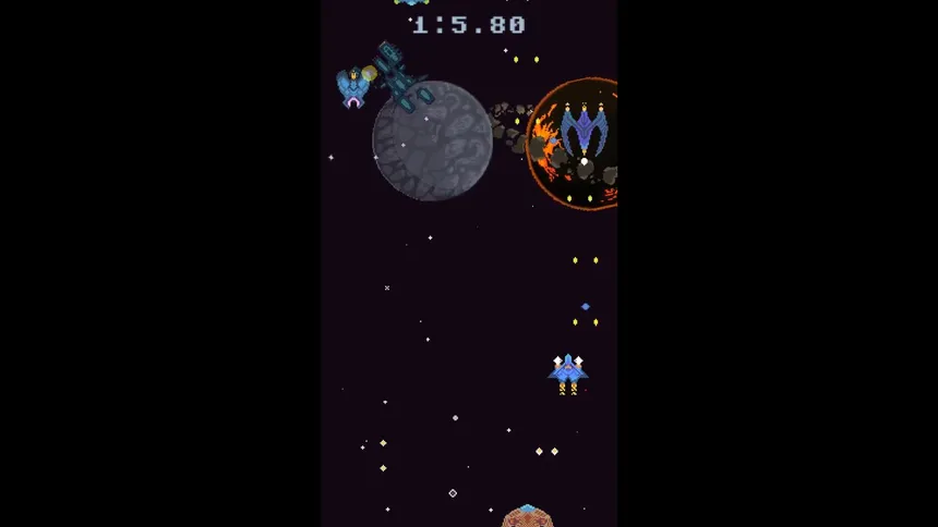Скриншот 5 к игре Deep Space Shooter