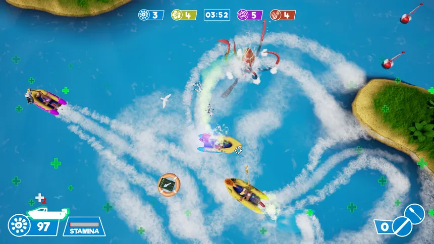 Скриншот 1 к игре Fishermurs