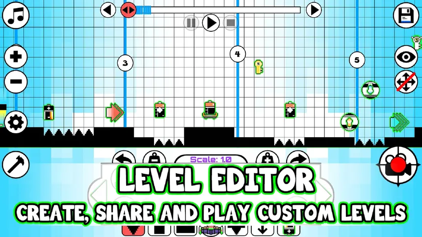 Скриншот 3 к игре Dashy Square