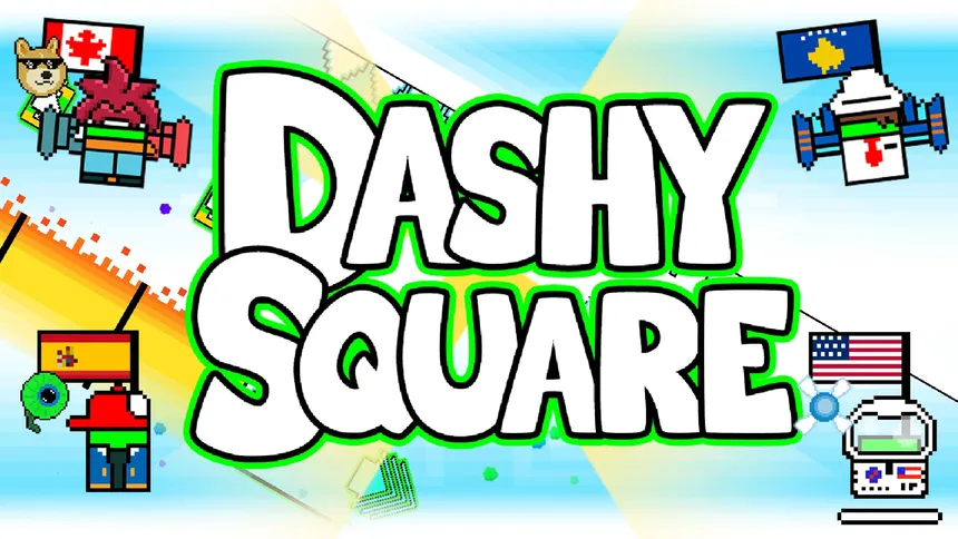Скриншот 5 к игре Dashy Square