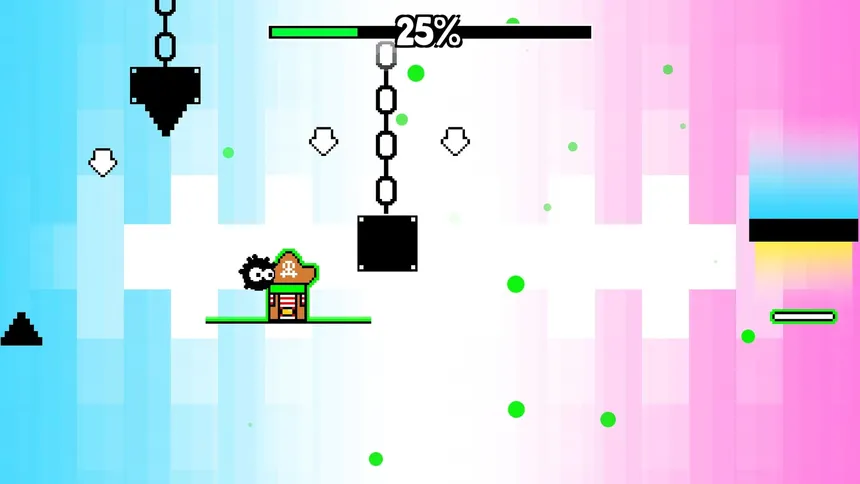 Скриншот 6 к игре Dashy Square