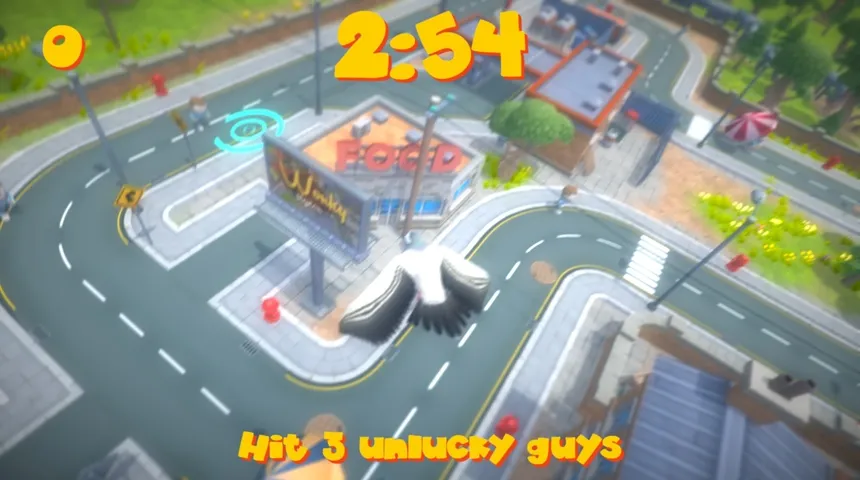 Скриншот 2 к игре Wonky Pigeon!