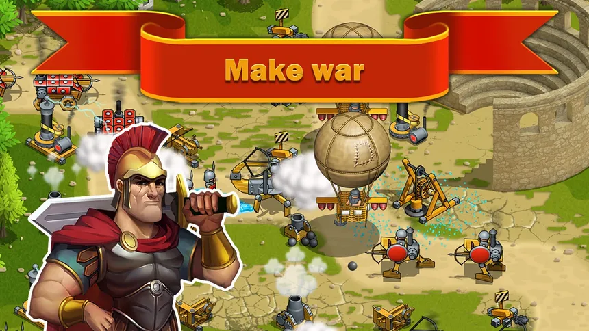 Скриншот 1 к игре Defense Of Greece TD