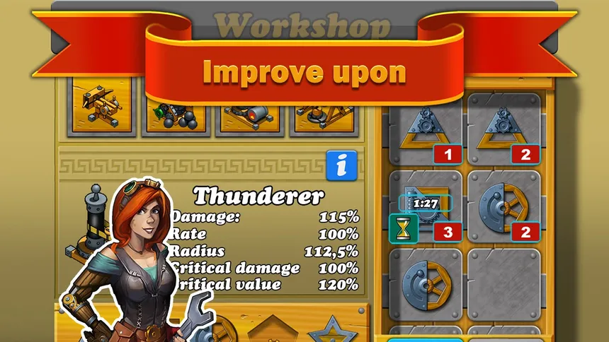 Скриншот 2 к игре Defense Of Greece TD