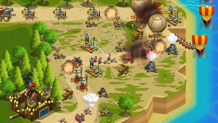 Скриншот 4 к игре Defense Of Greece TD