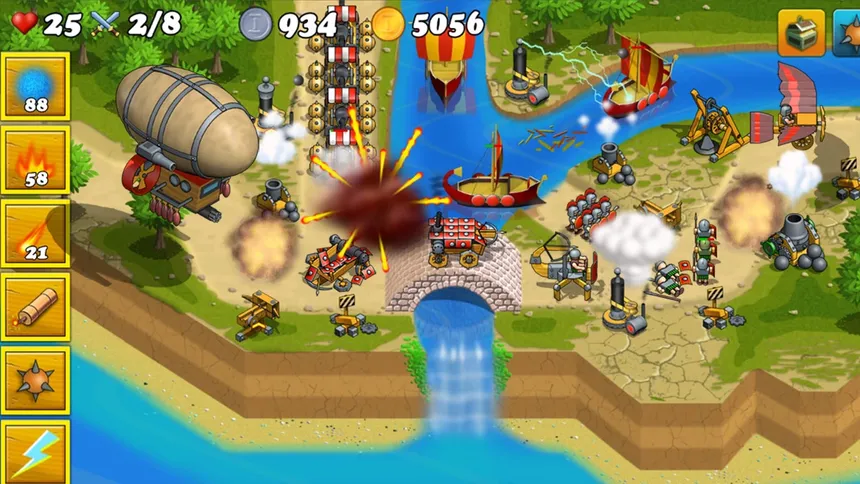 Скриншот 5 к игре Defense Of Greece TD
