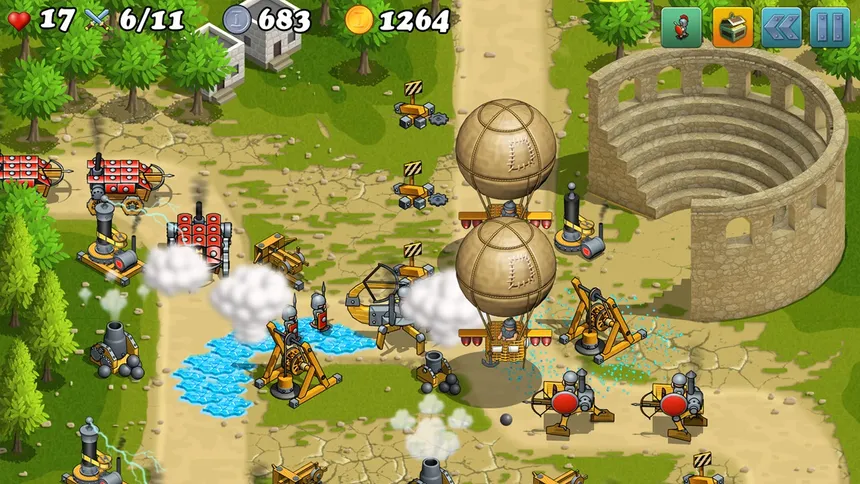 Скриншот 6 к игре Defense Of Greece TD