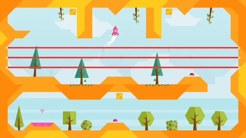 Скриншот 1 к игре Land it Rocket