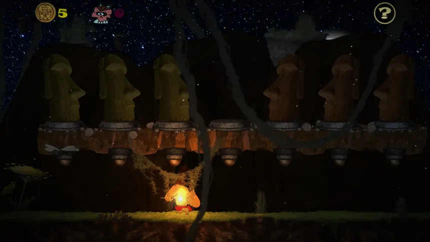 Скриншот 4 к игре Hunahpu Quest. Mechanoid