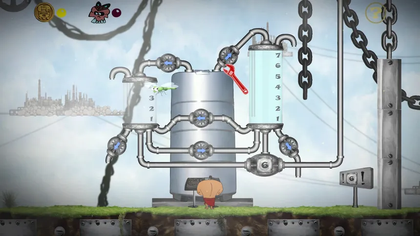 Скриншот 5 к игре Hunahpu Quest. Mechanoid