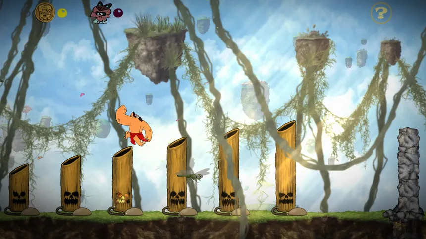 Скриншот 7 к игре Hunahpu Quest. Mechanoid