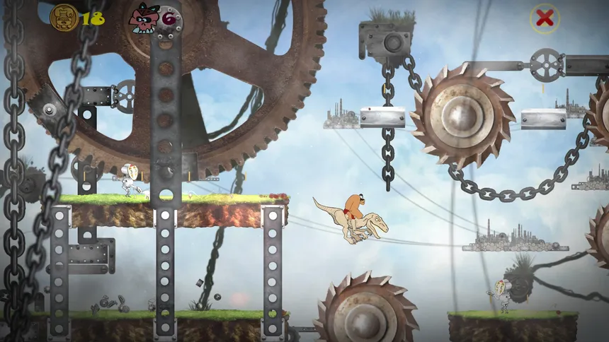 Скриншот 8 к игре Hunahpu Quest. Mechanoid