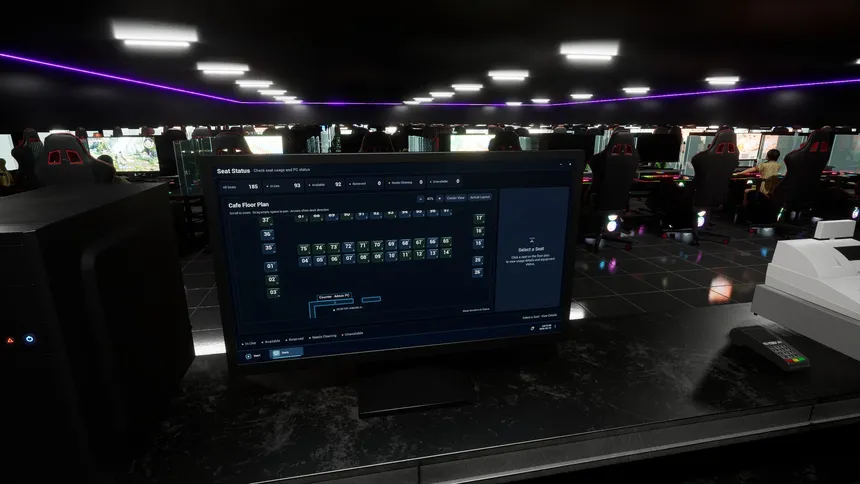Скриншот 4 к игре PC Cafe Simulator