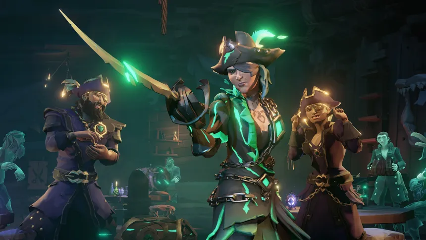 Скриншот 9 к игре Sea of Thieves: 2026 Edition