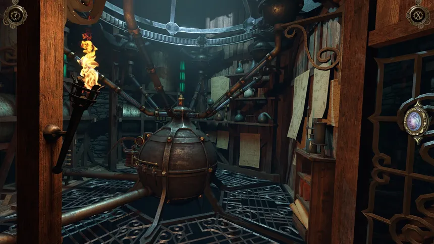 Скриншот 3 к игре The House of Da Vinci