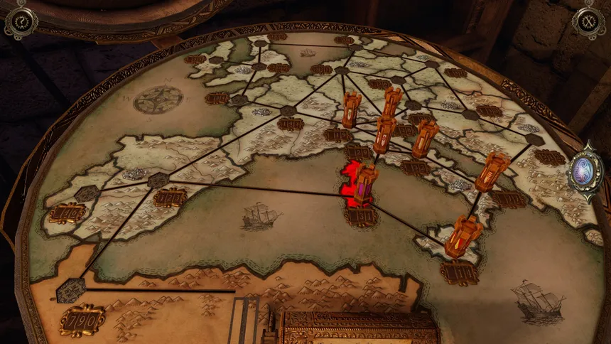 Скриншот 8 к игре The House of Da Vinci