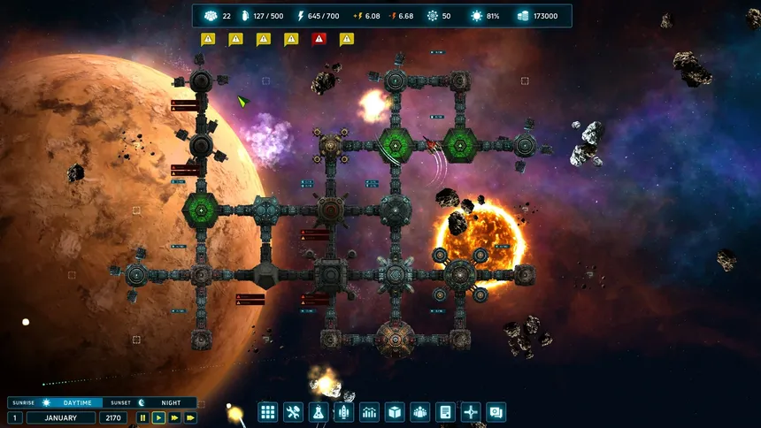 Скриншот 1 к игре StellarHub