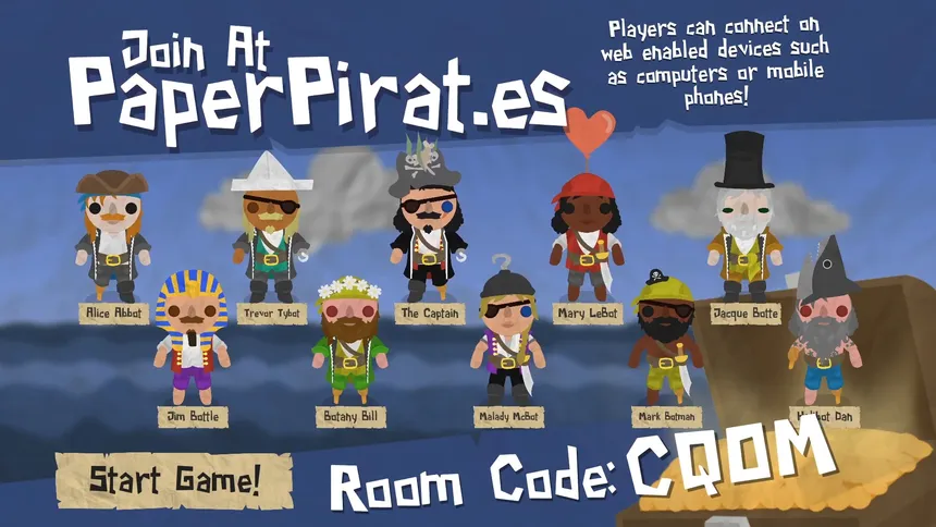 Скриншот 1 к игре Paper Pirates