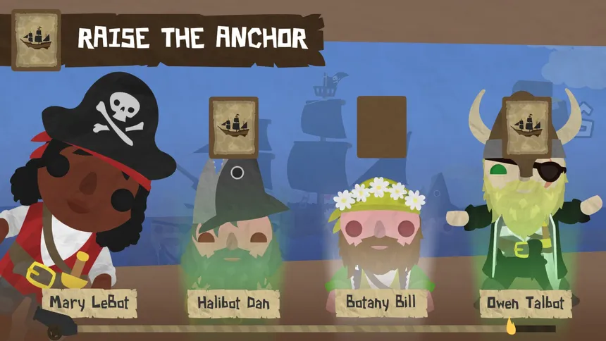 Скриншот 2 к игре Paper Pirates