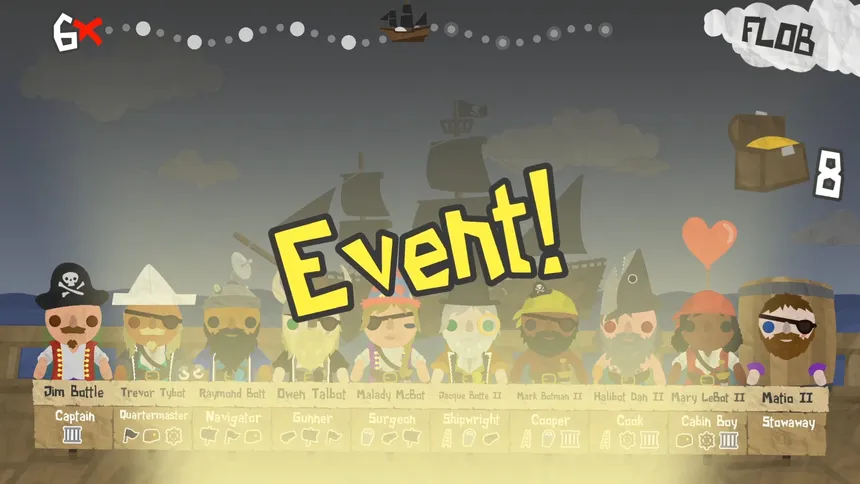 Скриншот 3 к игре Paper Pirates