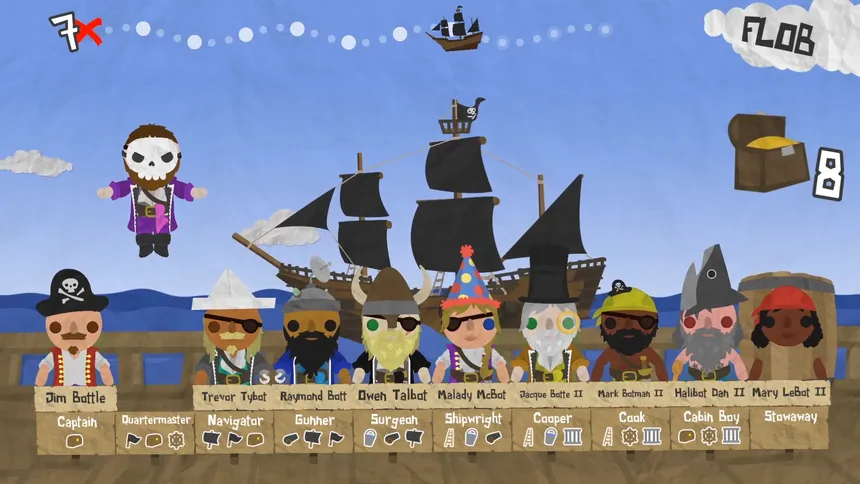 Скриншот 5 к игре Paper Pirates