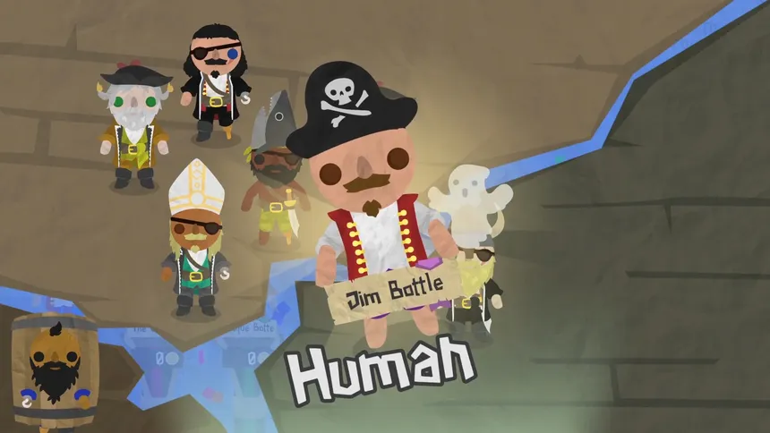 Скриншот 6 к игре Paper Pirates