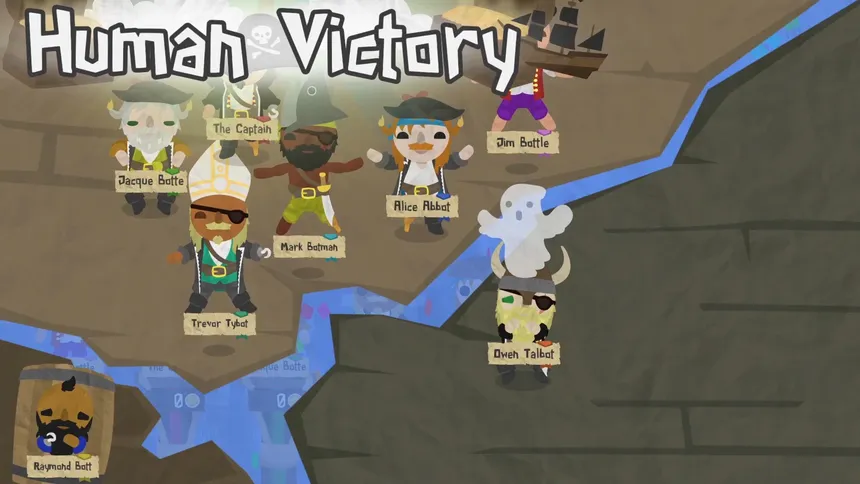 Скриншот 7 к игре Paper Pirates