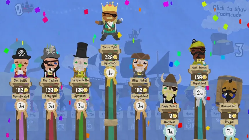 Скриншот 8 к игре Paper Pirates