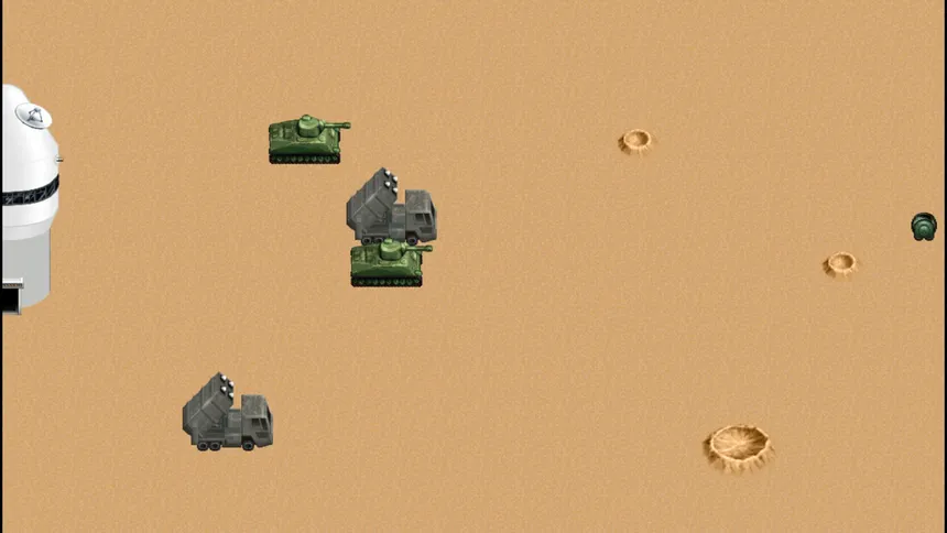 Скриншот 3 к игре Watchtowers & Weaponry