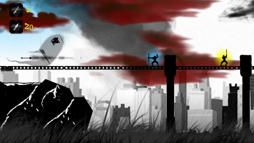 Скриншот 6 к игре Shadow Ninja: Apocalypse