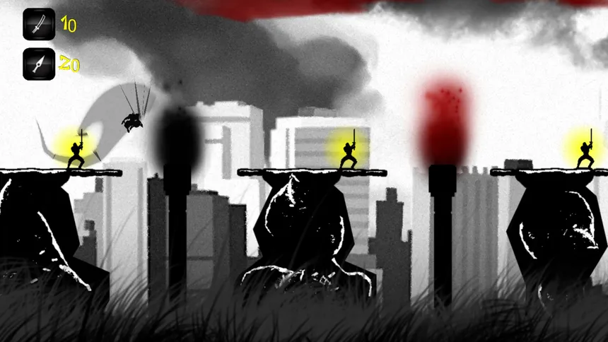 Скриншот 8 к игре Shadow Ninja: Apocalypse