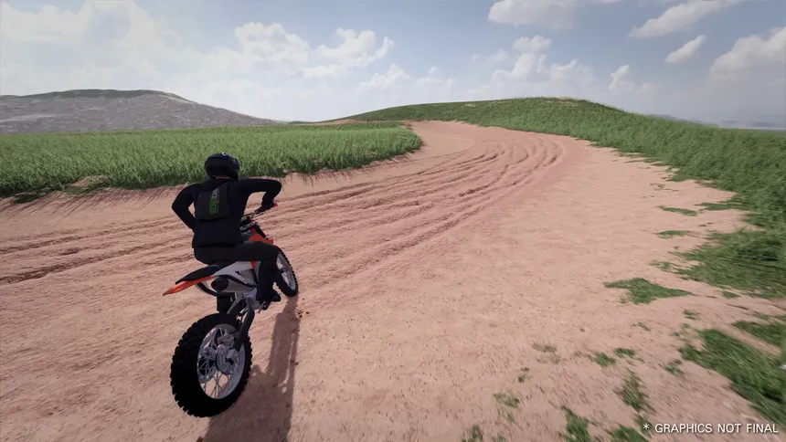 Скриншот 1 к игре Senders - Wide Open Dirtbike Sim