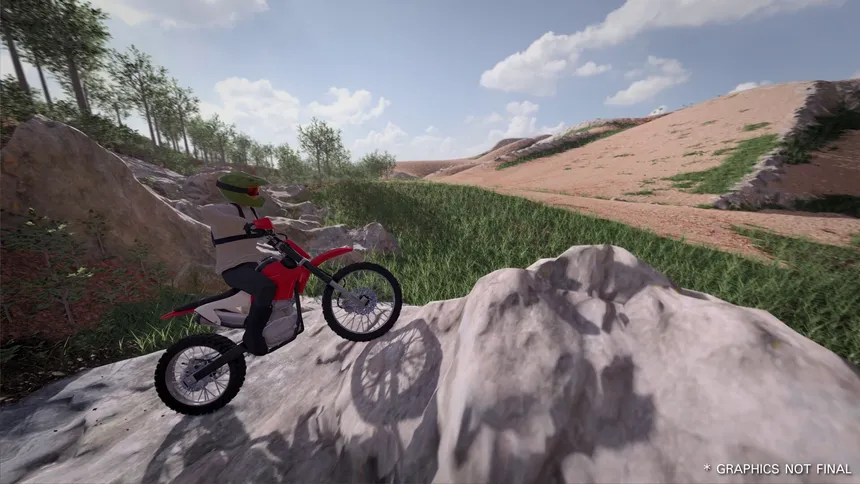 Скриншот 3 к игре Senders - Wide Open Dirtbike Sim