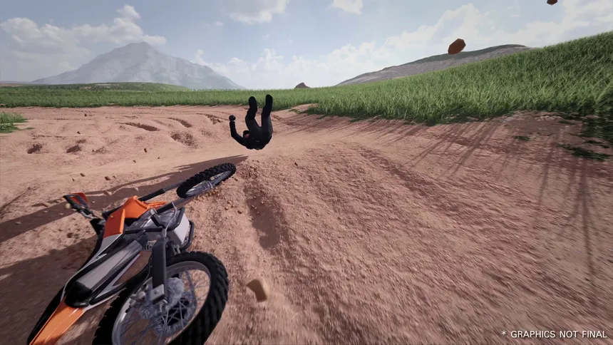 Скриншот 4 к игре Senders - Wide Open Dirtbike Sim