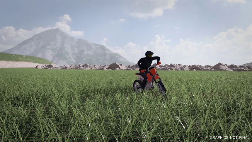 Скриншот 7 к игре Senders - Wide Open Dirtbike Sim