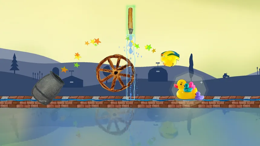 Скриншот 1 к игре AquaDucked!