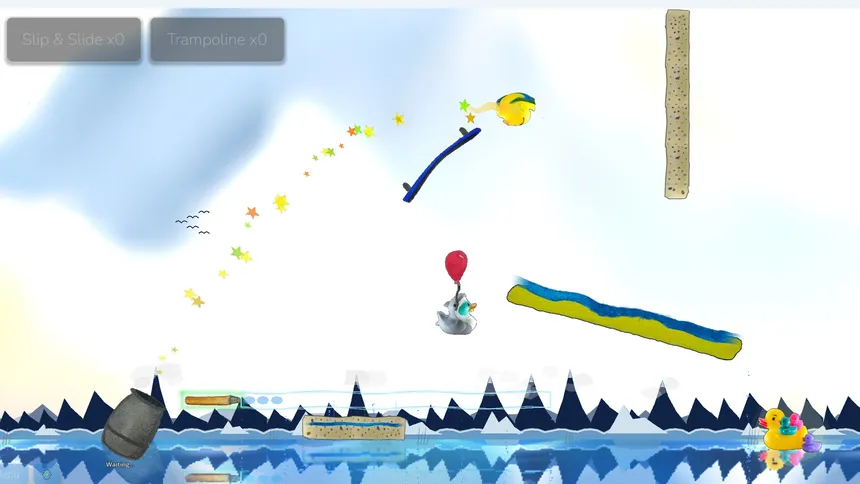 Скриншот 2 к игре AquaDucked!
