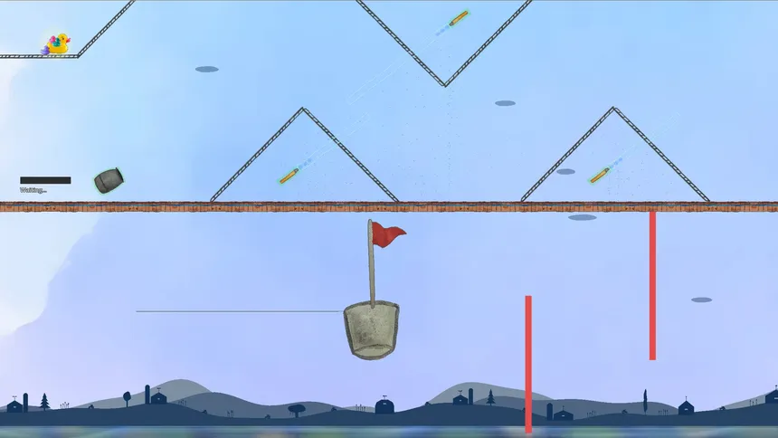 Скриншот 3 к игре AquaDucked!