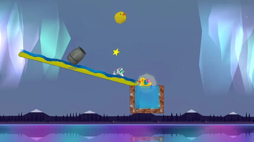 Скриншот 4 к игре AquaDucked!