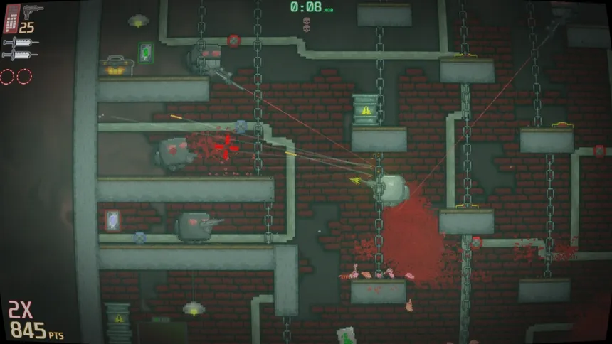 Скриншот 2 к игре INJECTION