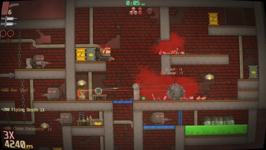 Скриншот 3 к игре INJECTION