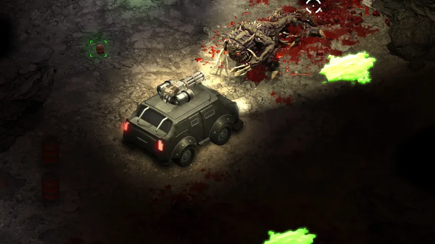 Скриншот 4 к игре Palpus X Annihilation
