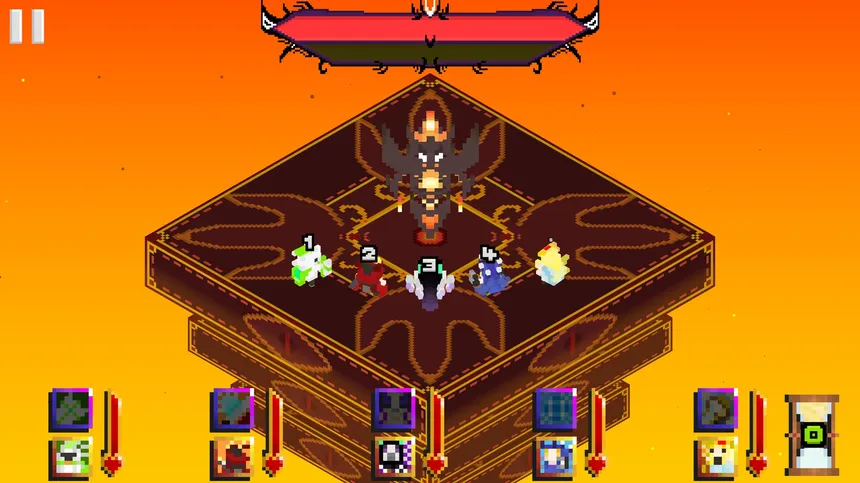 Скриншот 1 к игре Mini Raid Leader